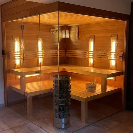 Martuska - Drevenica So Saunou - Dolina Len Pre Vas Villa Levoča