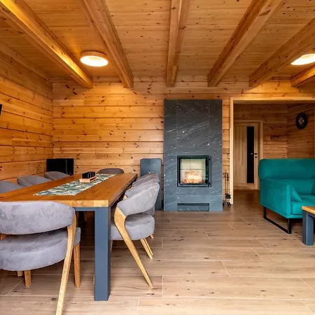 Martuska - Drevenica So Saunou - Dolina Len Pre Vas Villa