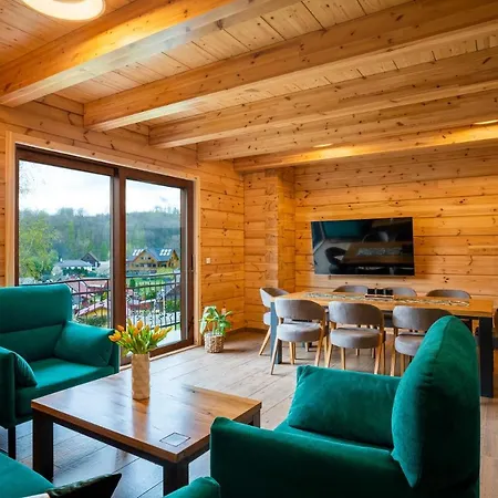 Villa Martuska - Drevenica So Saunou - Dolina Len Pre Vas *