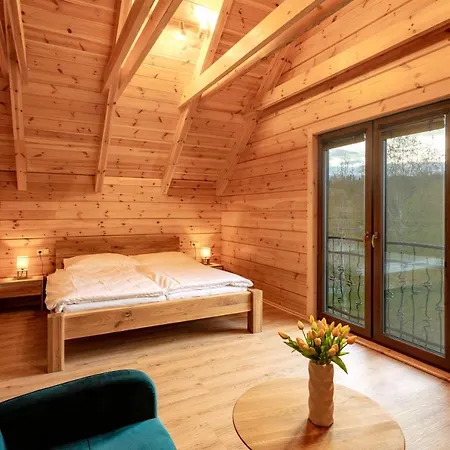 Martuska - Drevenica So Saunou - Dolina Len Pre Vas Villa Levoča