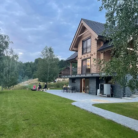 Martuska - Drevenica So Saunou - Dolina Len Pre Vas Villa *